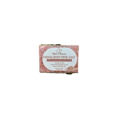 Himalayan pink salt soap